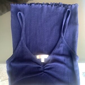 💙 CXO - small tank top navy blue